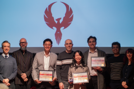 Group photo of our Effects TD and Compositing programs' 2026 graduates.